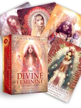 Meggan Watterson The Divine Feminine Oracle Cards